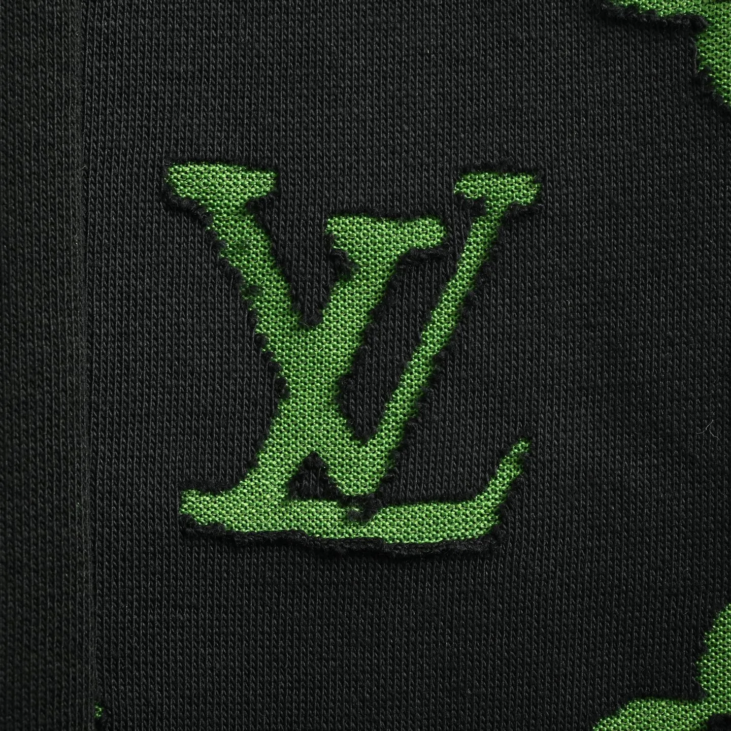 Louis Vuitton/Louis Vuitton presbyopia burnt flower overalls shorts
